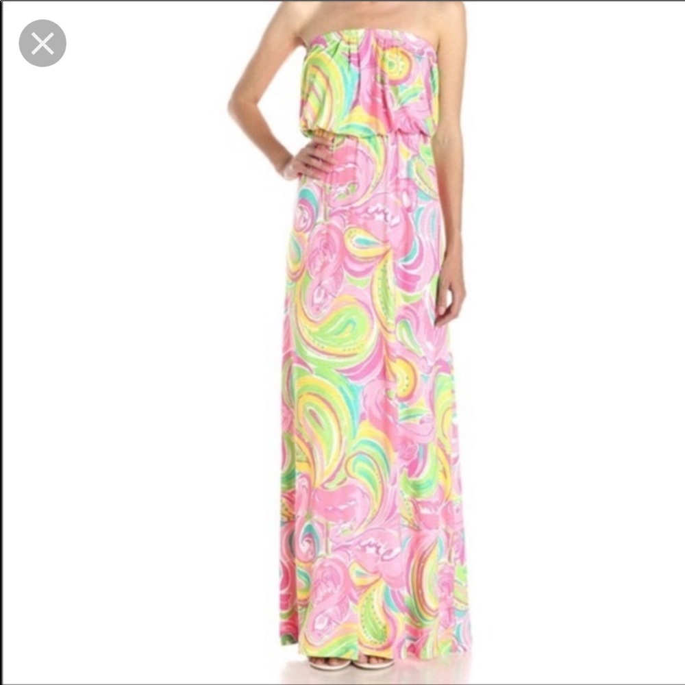 NEW! Lilly Pulitzer Matilda Maxi Dress Size S